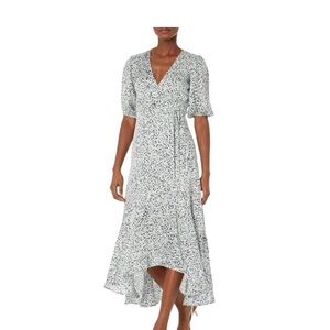 Club Monaco Midi Wrap Dress - Perfect Conditions